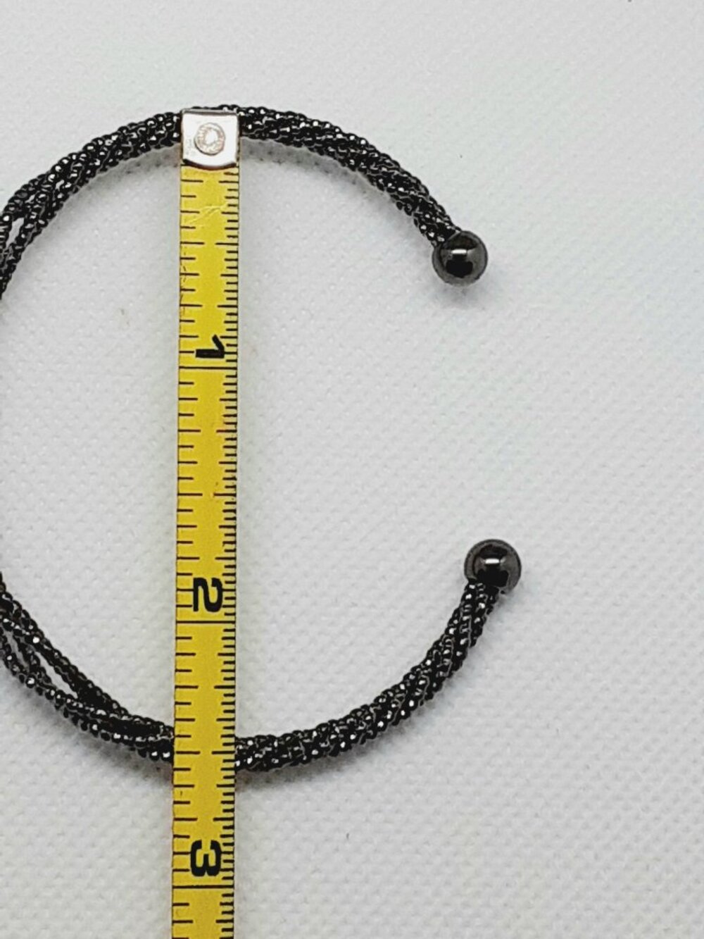 NEW twisted braid fashion cuff bracelet - Picture 8 of 11